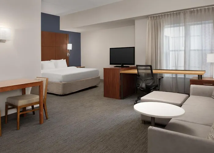 Residence Inn By Marriott Syracuse Downtown At Armory Square