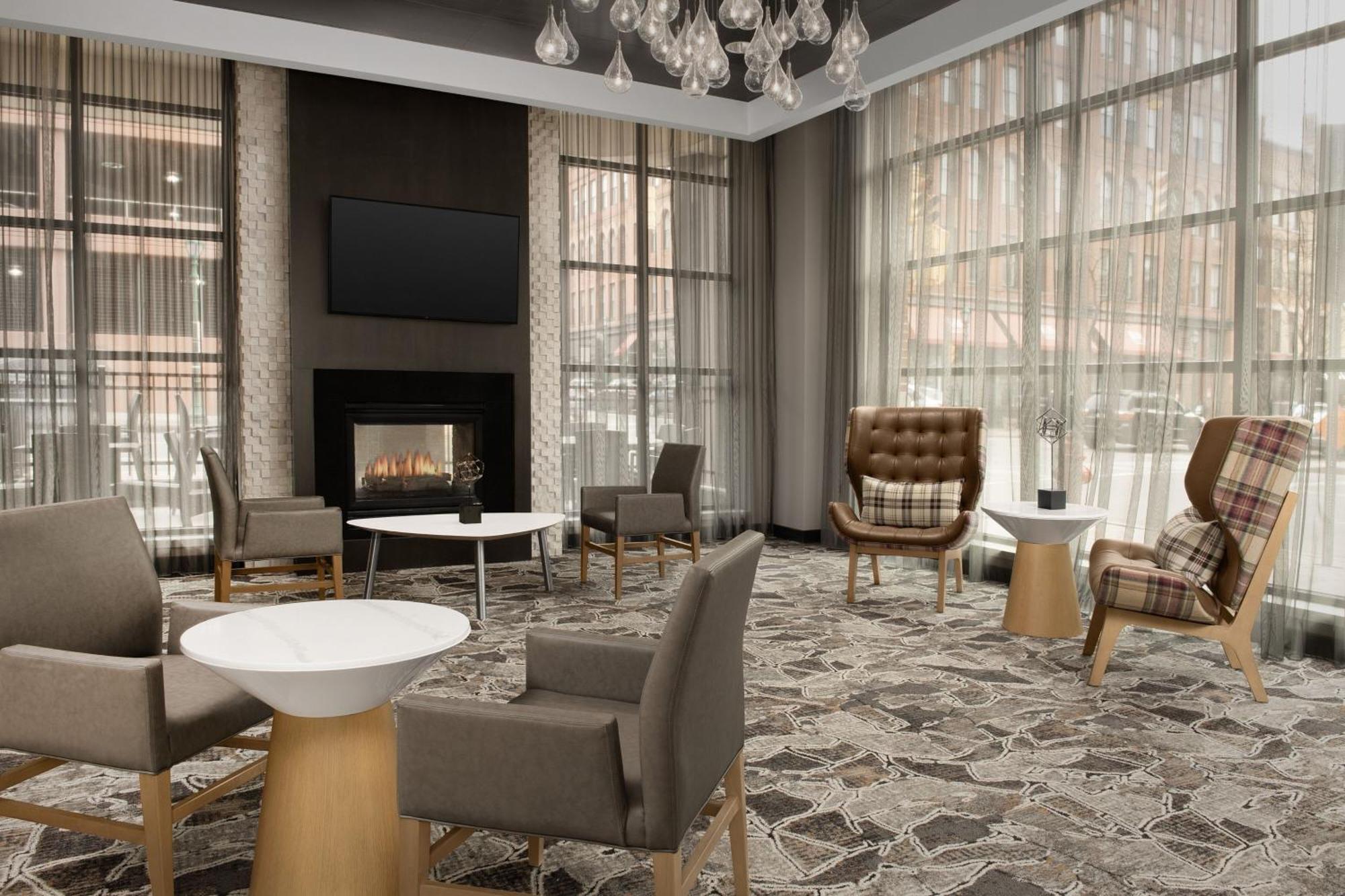 Hotel By Marriott Downtown At Armory Square Syracuse